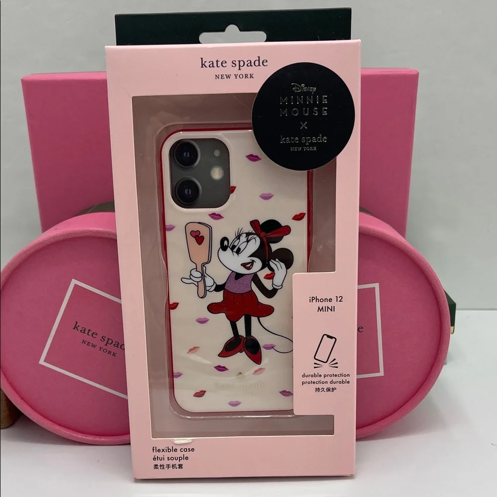 Kate Spade Minnie Mouse Phone Case for iPhone 12 Mini NWT